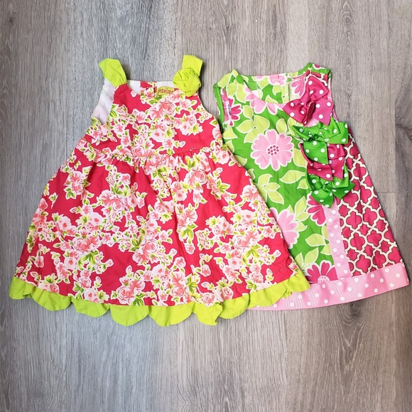 Penelope Mack Other - *BOGO* Baby Girl Colorful Dresses (2)